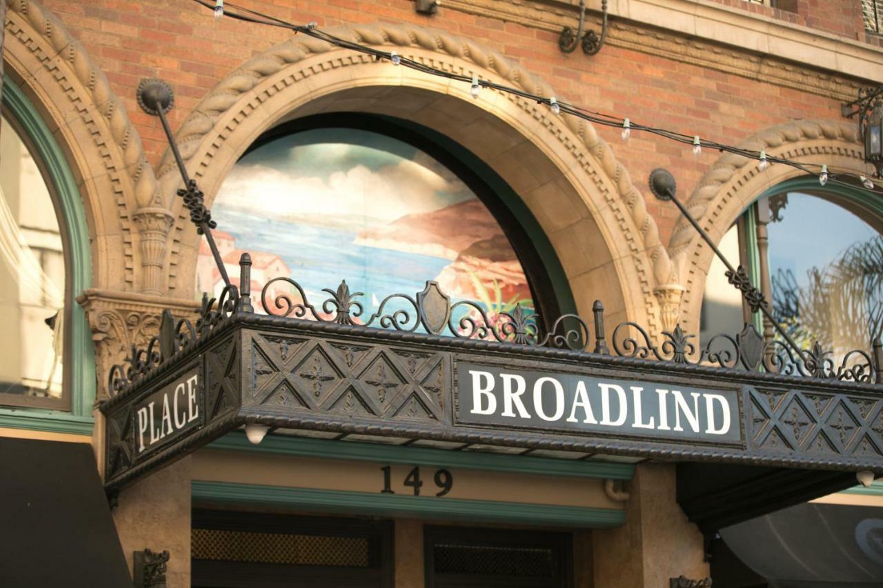 Broadlind Hotel Long Beach Dış mekan fotoğraf
